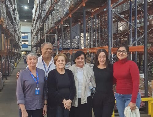 Atividade Prática no Programa de Residência Médica com Visita na Empresa INTER SUPERMERCADOS no setor de logística.